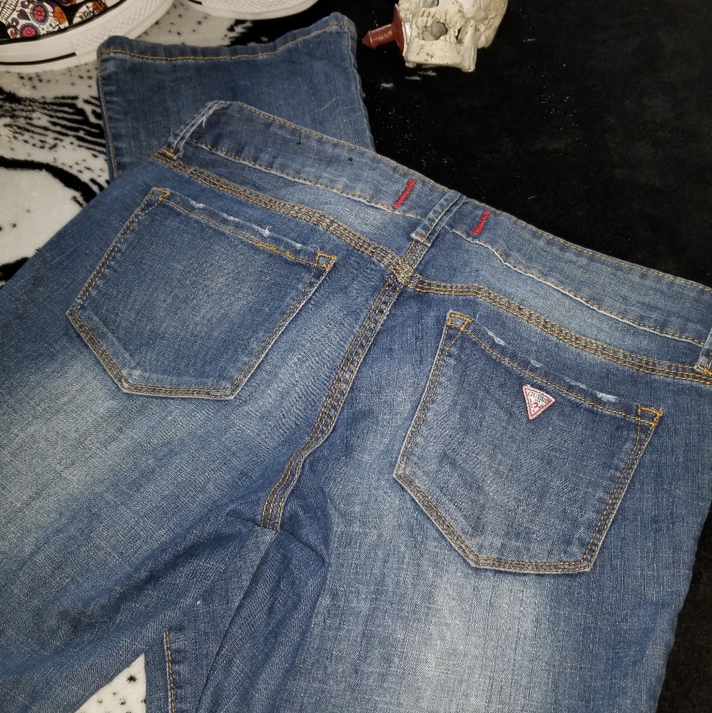 Beautiful Guess Bootcut Jeans - Picture 5 of 5